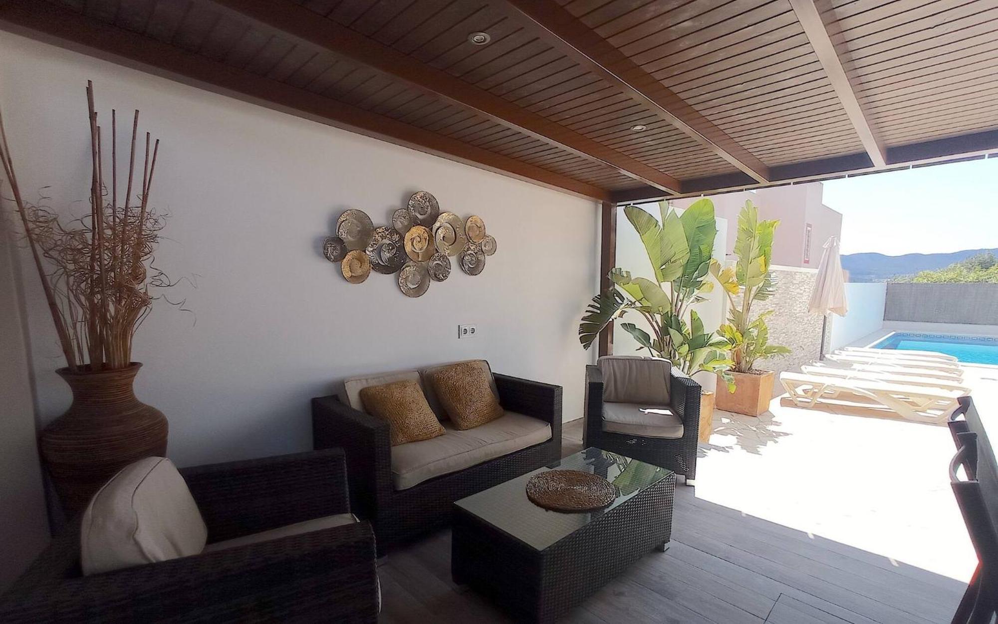 Villa Juncos Can Furnet Exteriör bild